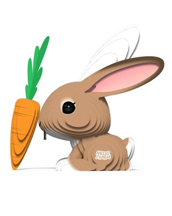 Настольная игра «Набор из картона "Кролик"