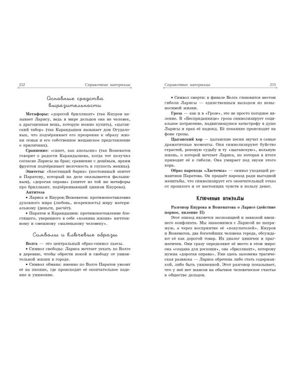 Гроза. Бесприданница
