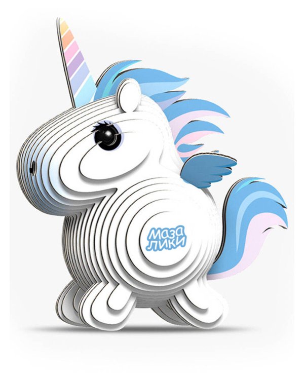 Настольная игра «Набор из картона "Единорог"