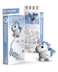 Настольная игра «Набор из картона "Единорог"
