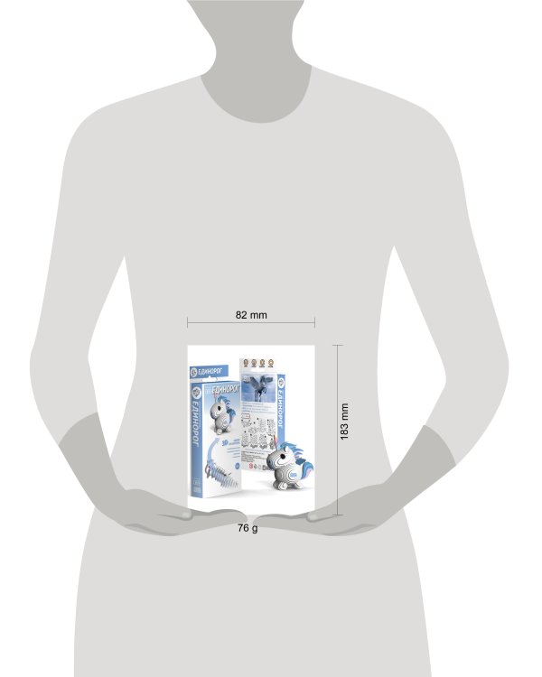 Настольная игра «Набор из картона "Единорог"