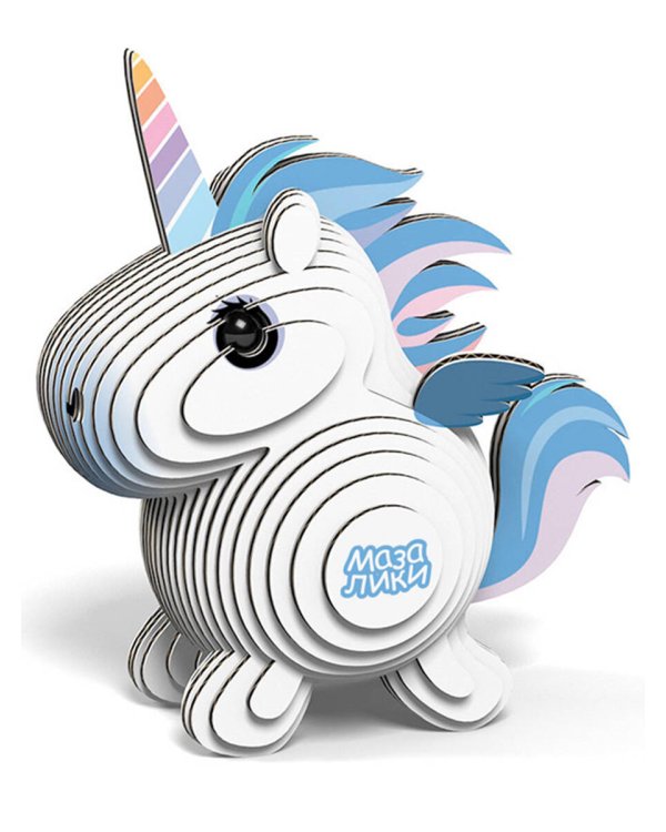 Настольная игра «Набор из картона "Единорог"