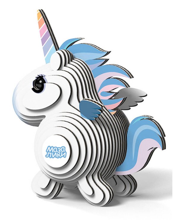 Настольная игра «Набор из картона "Единорог"