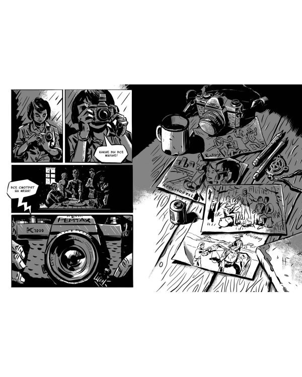 Структура Пыли