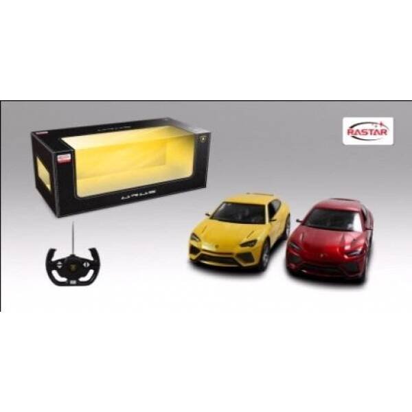 МАШИНА Р/У RASTAR LAMBOIGHINI URUS 1:14 СО СВЕТОМ, ЦВЕТ В АССОРТ. В КОР. в кор.6шт
