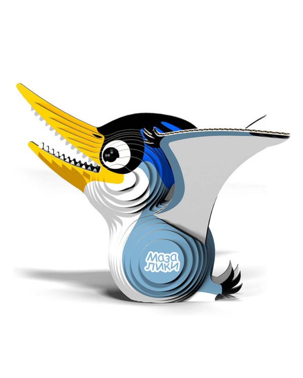 Настольная игра «Набор из картона "Птеро"