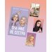 Подарочный комплект: книга Она мне не сестра + 3 открытки