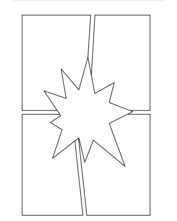 Comic Sketchbook: Создай свою историю