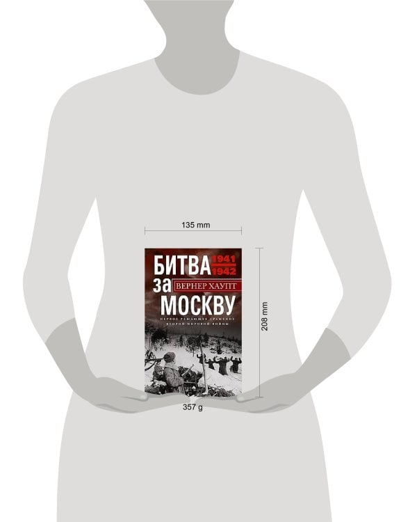Битва за Москву. Первое решающее сражение Второй мировой войны. 1941—1942