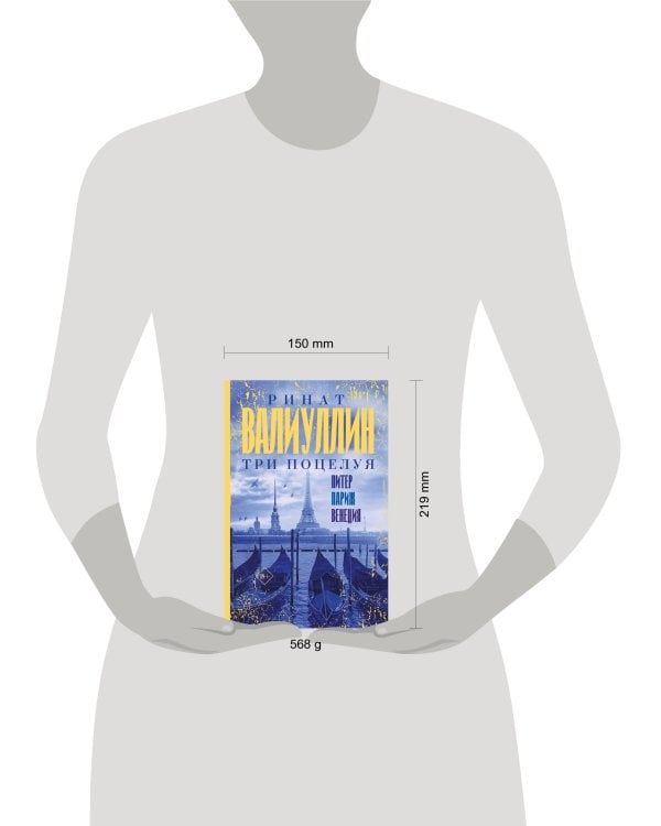 Три поцелуя. Питер, Париж, Венеция