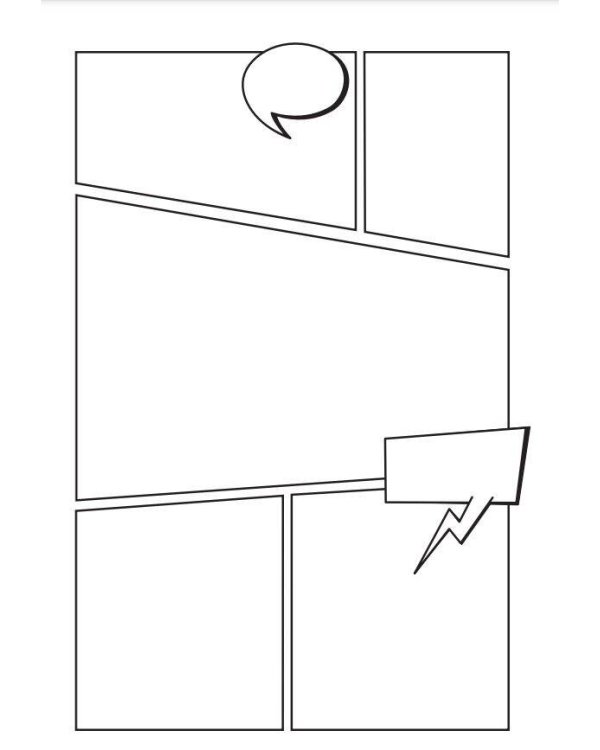 Comic Sketchbook: Создай свою историю