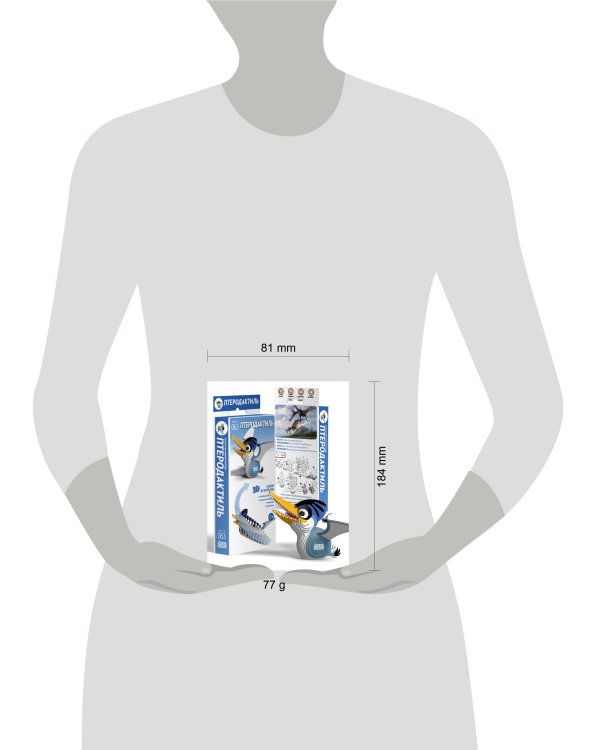 Настольная игра «Набор из картона "Птеро"