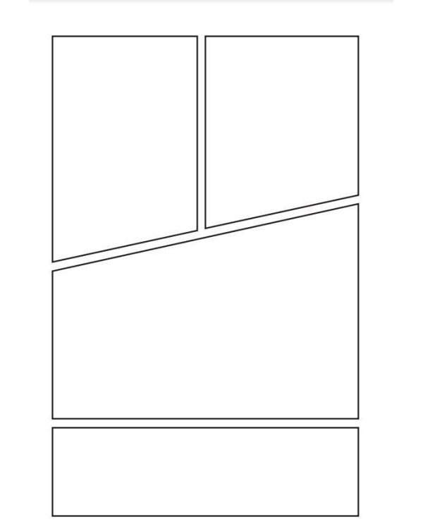 Comic Sketchbook: Создай свою историю