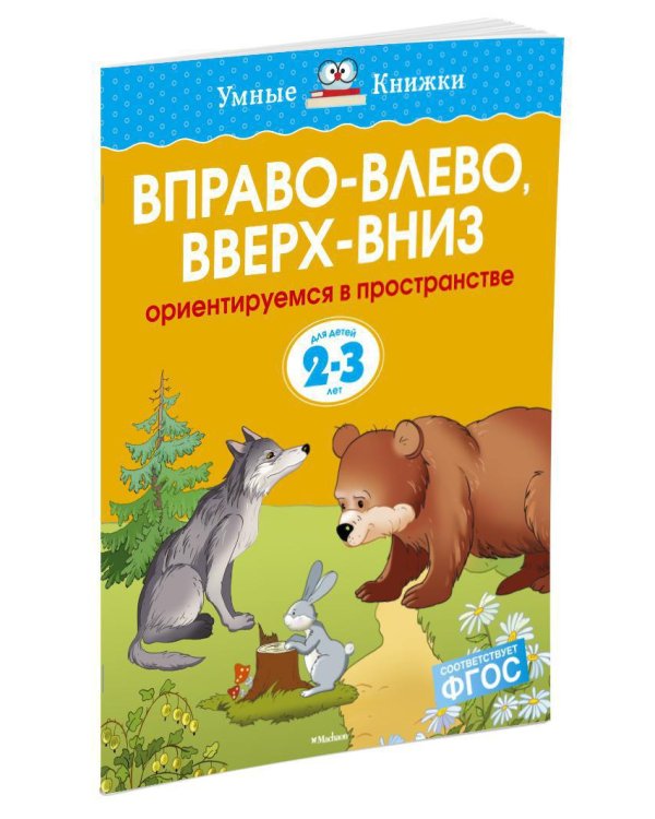 Вправо-влево, вверх-вниз (2-3 года) 