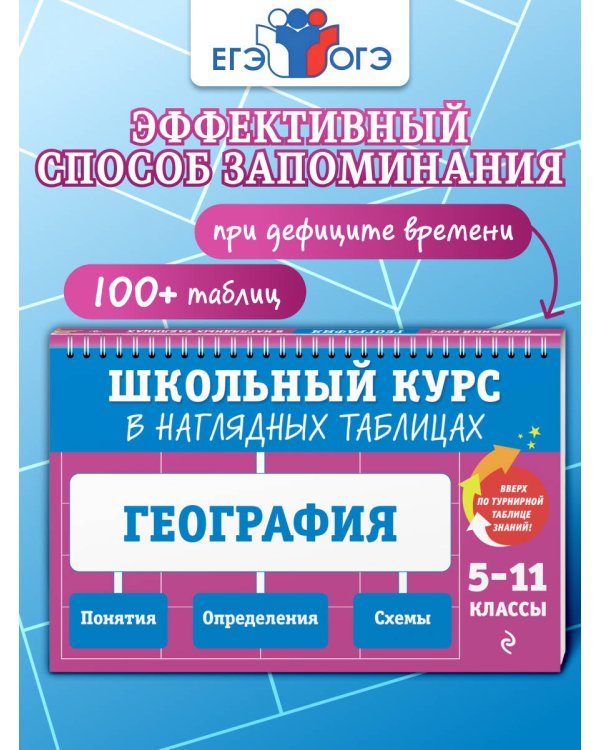 Дополнительное изображение книги «География: 5-11 классы»
