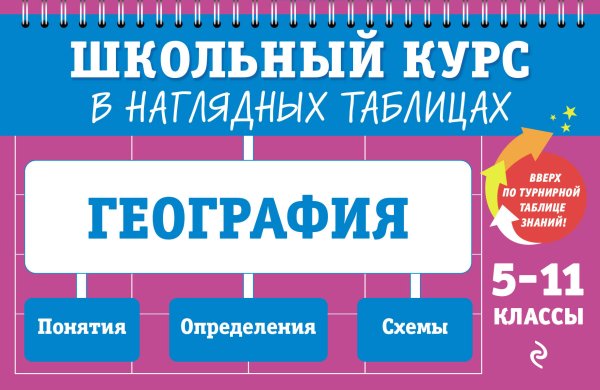Обложка книги «География: 5-11 классы» — Смирнова Лариса Владимировна, ISBN 9785042320897