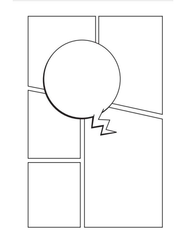 Comic Sketchbook: Создай свою историю