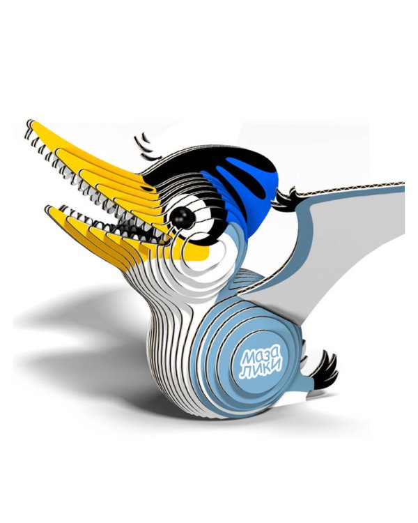 Настольная игра «Набор из картона "Птеро"