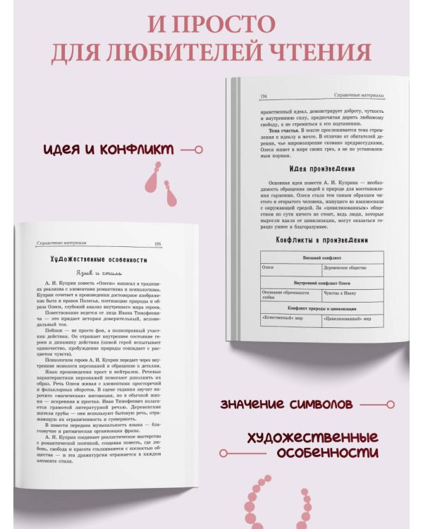 Дополнительное изображение книги «Гранатовый браслет. Олеся»