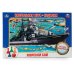 НАСТОЛЬНАЯ ИГРА-ХОДИЛКА "УМКА" "МОРСКОЙ БОЙ" В РУСС. КОР. в кор.20шт