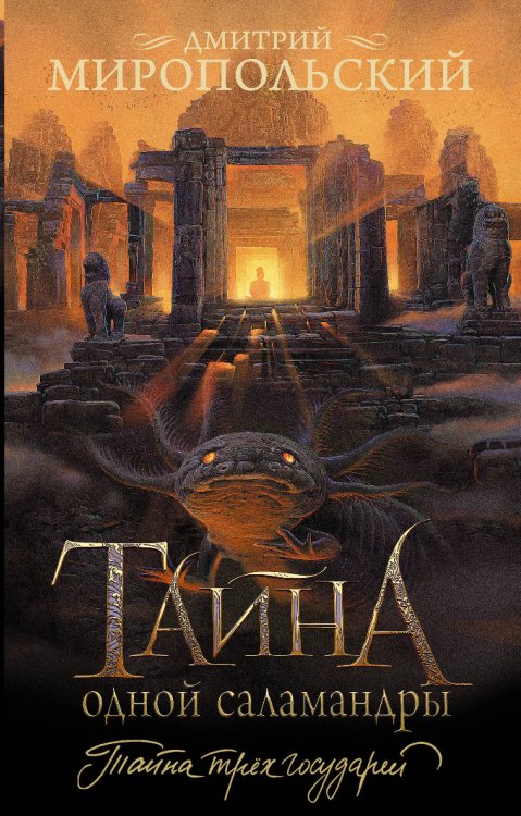 История и приключения Тайна одной саламандры