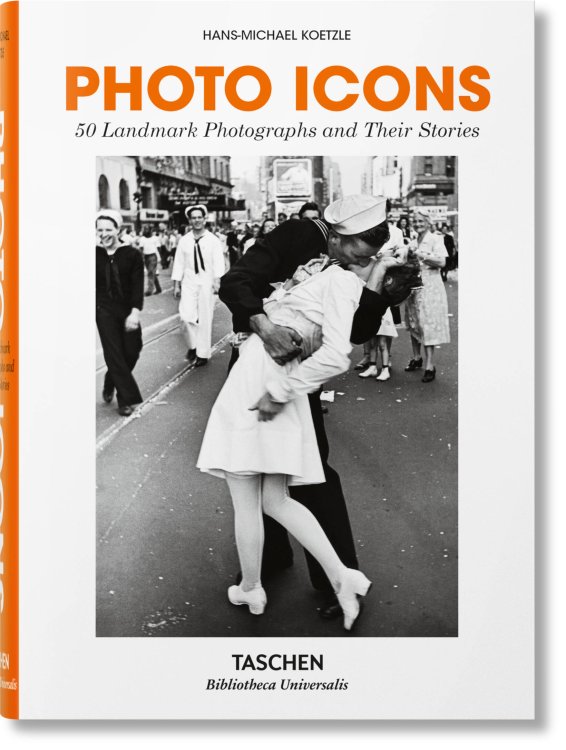 Зарубежная литература (Taschen) Photo Icons. 50 Landmark Photographs and Their Stories Иконы фотографии 50 знаковых фотографий и их истории /Книги на английском языке
