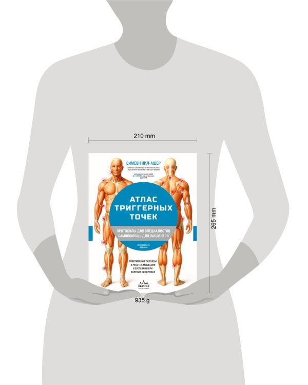 Атлас триггерных точек. Современные подходы к работе с мышцами и суставами при болевых синдромах