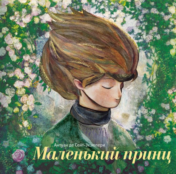 Обложка книги «Маленький принц (ил. С. Чоя, пер. Н. Галь)» — Сент-Экзюпери Антуан де, ISBN 9785042175848