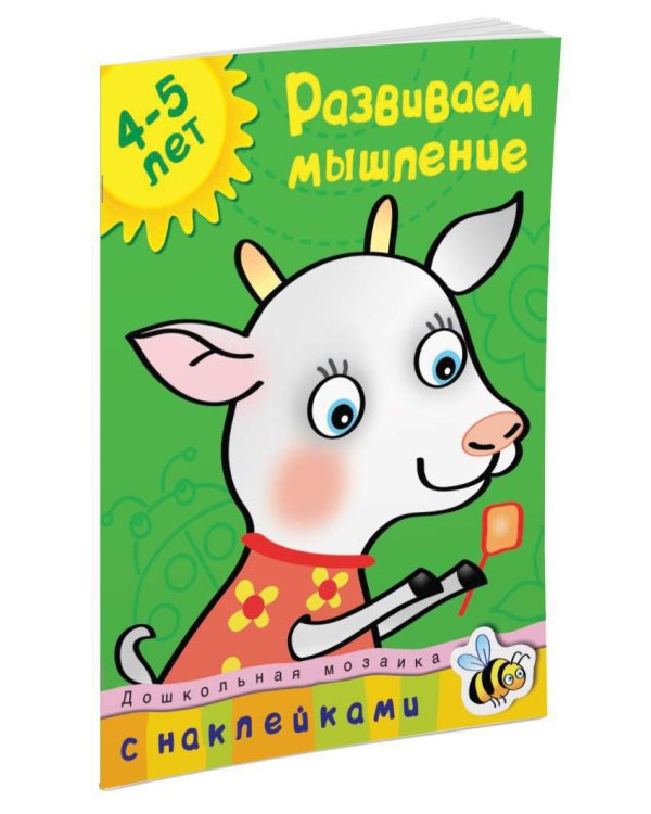 Развиваем мышление (4-5 лет)