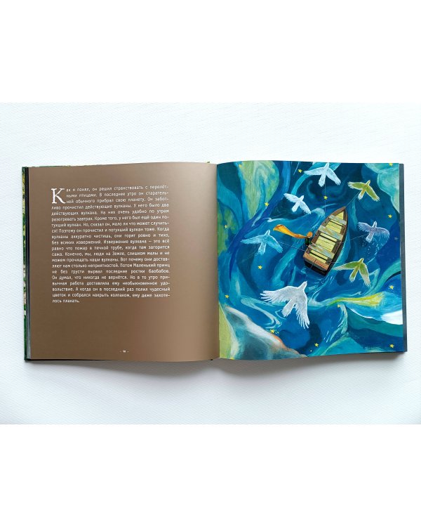 Дополнительное изображение книги «Маленький принц (ил. С. Чоя, пер. Н. Галь)»