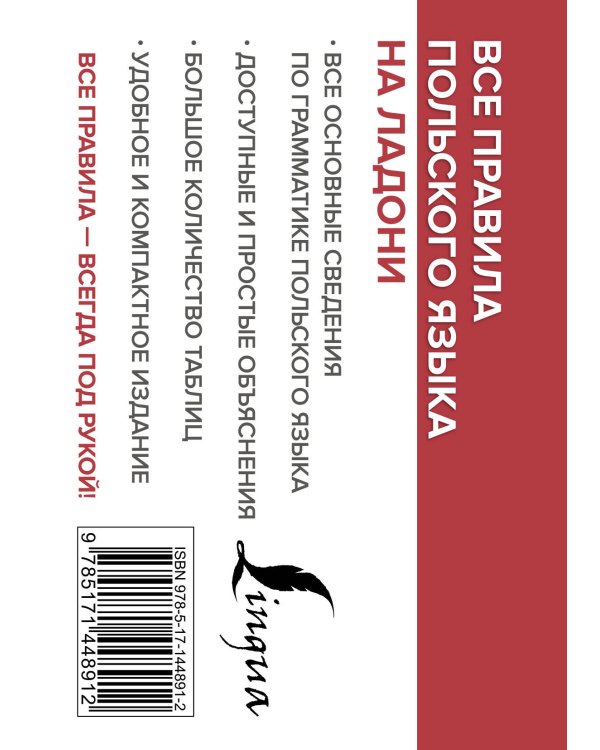 Все правила польского языка на ладони