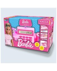 Касса с весами Барби свет-звук, кор.23,5*15*13,5см ИГРАЕМ ВМЕСТЕ в кор.2*36шт