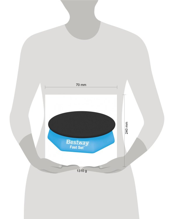 Тент для бассейна Bestway 244 см (Арт. 58032)