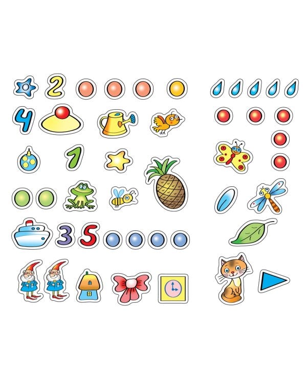 Цифры и счет (3-4 года)