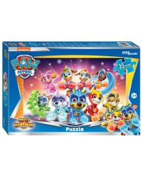 Мозаика "puzzle" 35 MAXI "Щенячий патруль" (Никелодеон)