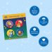 Тайна третьей планеты. Набор значков (4 шт)