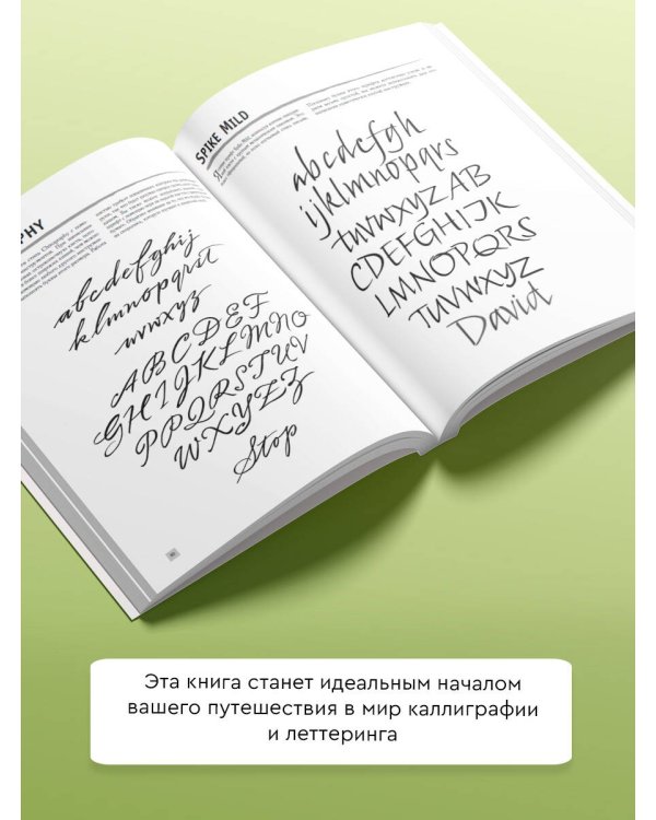 Леттеринг. Экспресс-курс