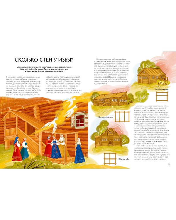 Дополнительное изображение книги «Русская изба»
