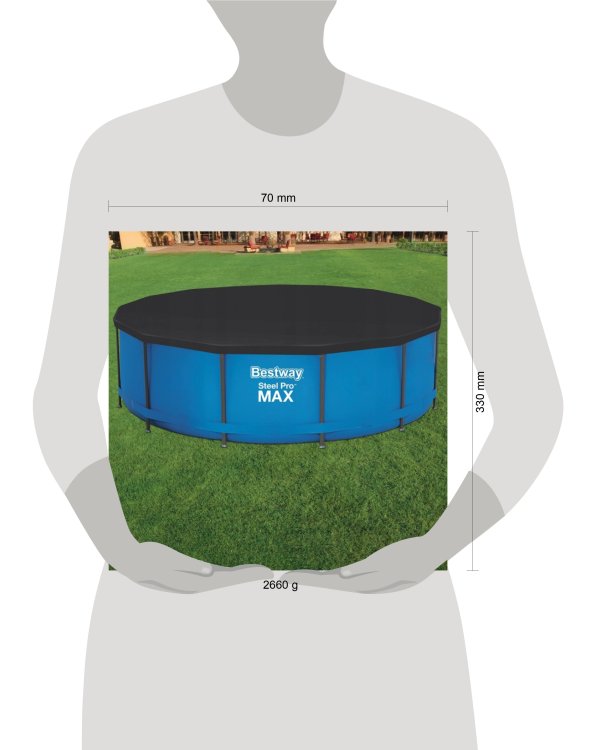 Тент для бассейна Bestway 366 см (Арт. 58037)