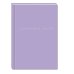 Lavender Note. Мои лавандовые мечты. Блокнот с цветными страницами (А5, обложка на ткани с тиснением фольгой)