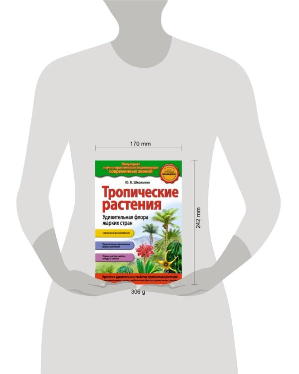 Тропические растения. Удивительная флора жарких стран (ст. изд.)