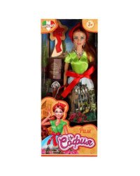 Кукла 29 см София , руки и ноги сгиб, акс, кор КАРАПУЗ в кор.24шт