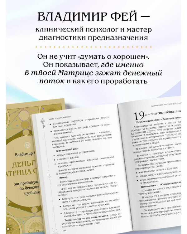 Деньги и матрица судьбы. От предназначения до денежного изобилия