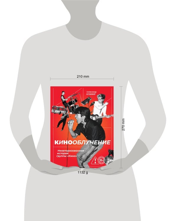 Кинооблучение. Неавторизованная история группы "Кино"