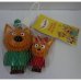 ИГРУШКА ПЛАСТИЗОЛЬ ДЛЯ ВАННЫ Капитошка Три Кота (Карамелька и Компот) в сетке (русс уп) в кор.100шт