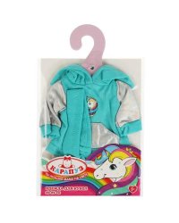 Одежда для кукол 20-25 см, на плечиках в пакете КАРАПУЗ в кор.96шт