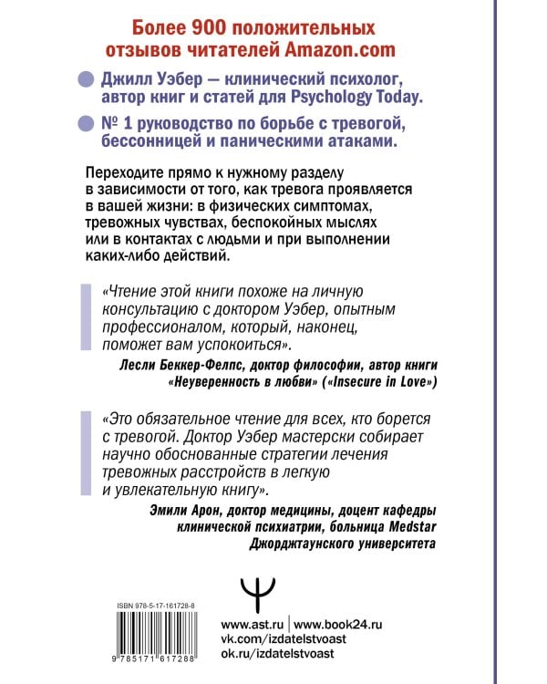 По ту сторону тревоги. Техники управления настроением и борьбы с навязчивыми состояниями