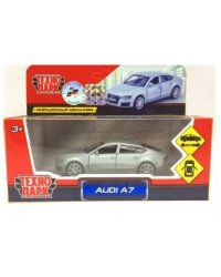 ТМ Технопарк. Машина металл "Audi A7", масштаб 1:43, открыв. двери, инерц. в русс кор в кор.2*36шт