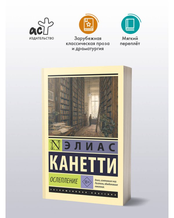 Дополнительное изображение книги «Ослепление»