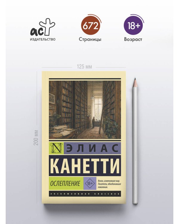 Дополнительное изображение книги «Ослепление»